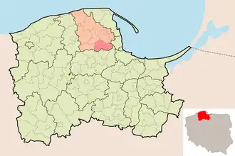 Шемуд на карте