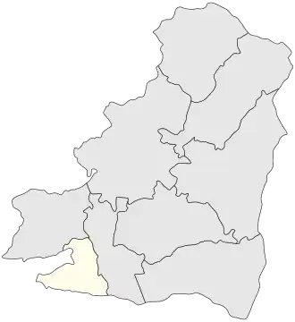 Ростовский округ на карте