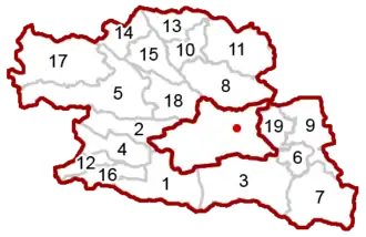 Филлах-Ланд на карте