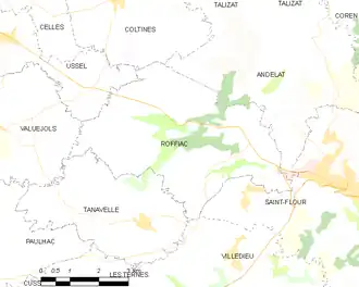 Карта коммуны