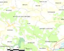 Карта коммуны