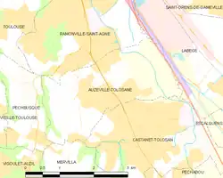 Карта коммуны