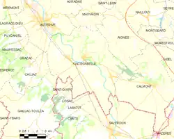 Карта коммуны