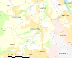 Карта коммуны