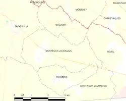 Карта коммуны