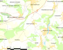 Карта коммуны