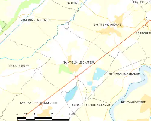 Карта коммуны