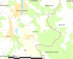 Карта коммуны