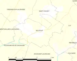 Карта коммуны