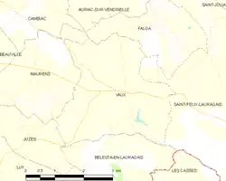 Карта коммуны