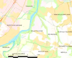 Карта коммуны