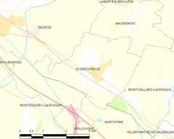 Карта коммуны