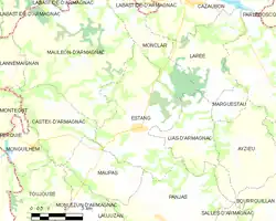 Карта коммуны