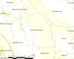 Карта коммуны