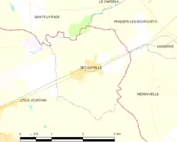 Карта коммуны