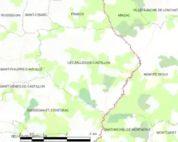 Карта коммуны