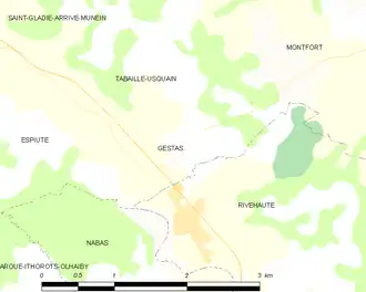 Карта коммуны