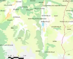 Карта коммуны