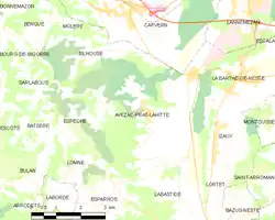 Карта коммуны