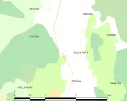 Карта коммуны