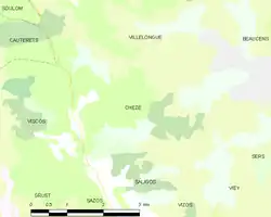 Карта коммуны