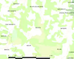 Карта коммуны