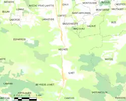 Карта коммуны