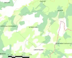 Карта коммуны