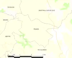 Карта коммуны