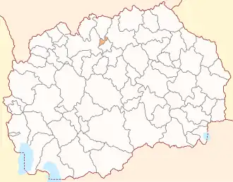 Община Арачиново на карте