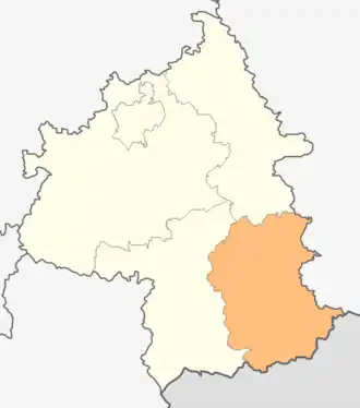 Община Болярово на карте