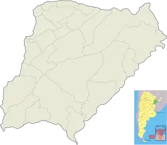 Эмпедрадо на карте