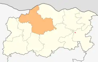 Община Долна-Митрополия на карте