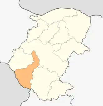 Община Георги-Дамяново на карте