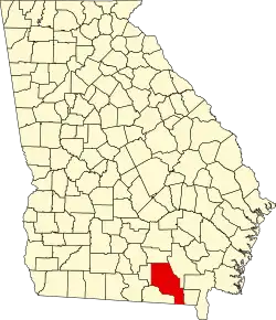 Клинч на карте