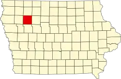 Бьюна-Виста на карте