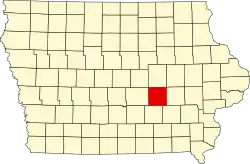 Пауэшик на карте