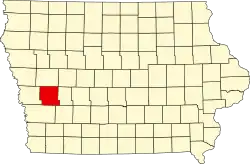 Шелби на карте