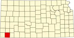 Стивенс на карте