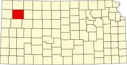 Томас на карте