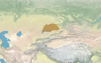 Карта Каркырахана