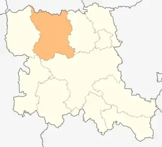 Община Казанлык на карте