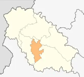 Община Ковачевци на карте