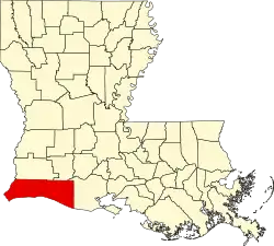 Камерон на карте