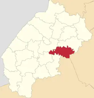 Перемышлянский район на карте