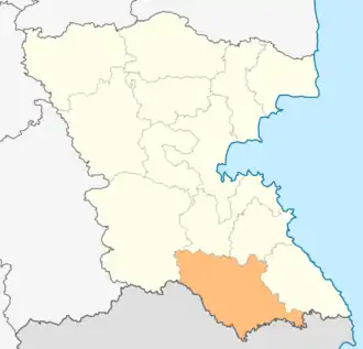 Община Малко-Тырново на карте