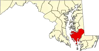 Дорчестер на карте