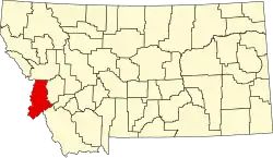 Равалли на карте