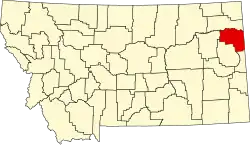 Ричленд на карте