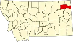 Рузвельт на карте